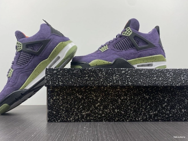 Rep TBkick Air 4 Purple Canyon Jordan AQ9129-500 WMNS 0809